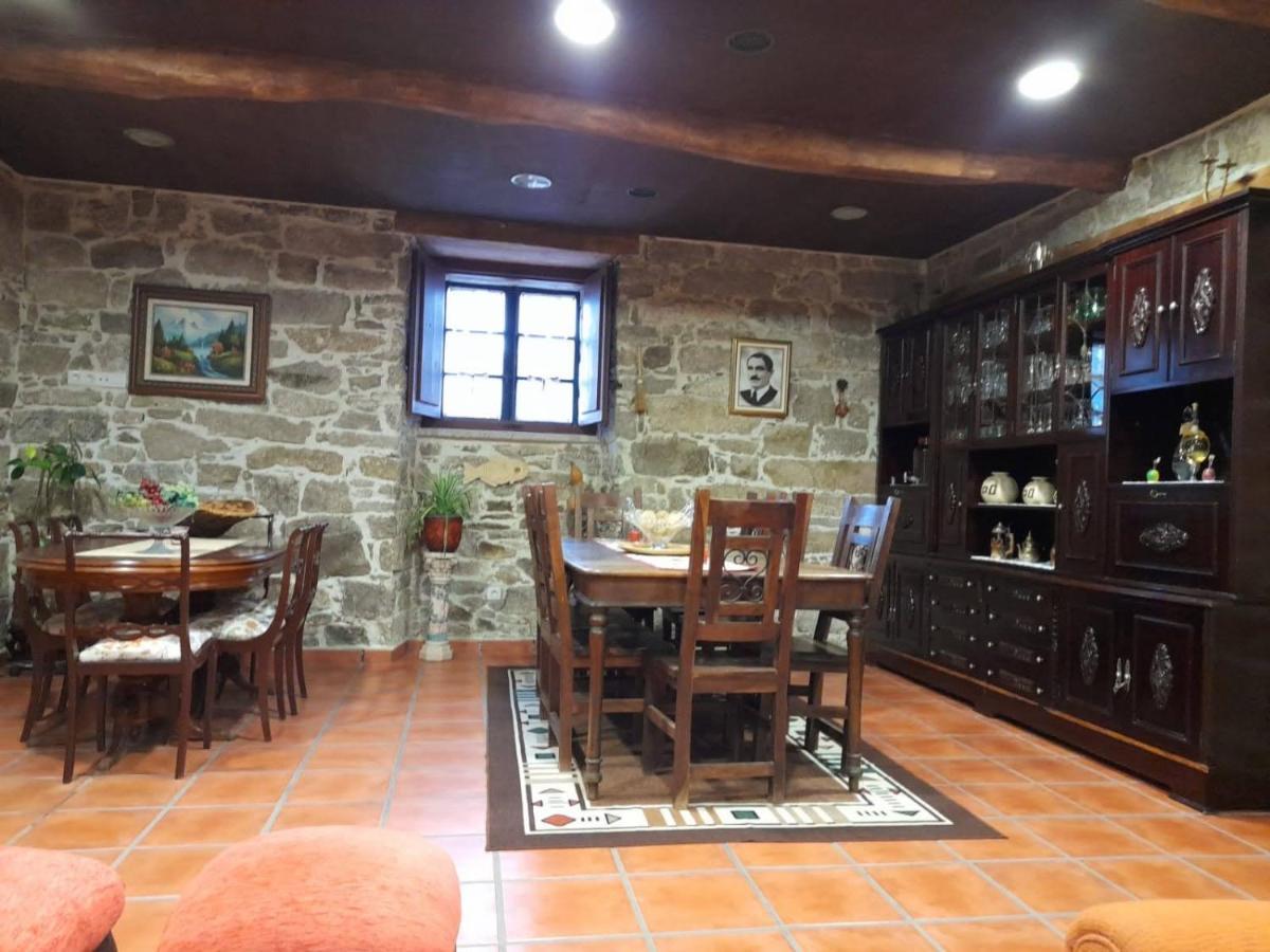 Albergue Rectoral De Romean O Corgo Exterior photo