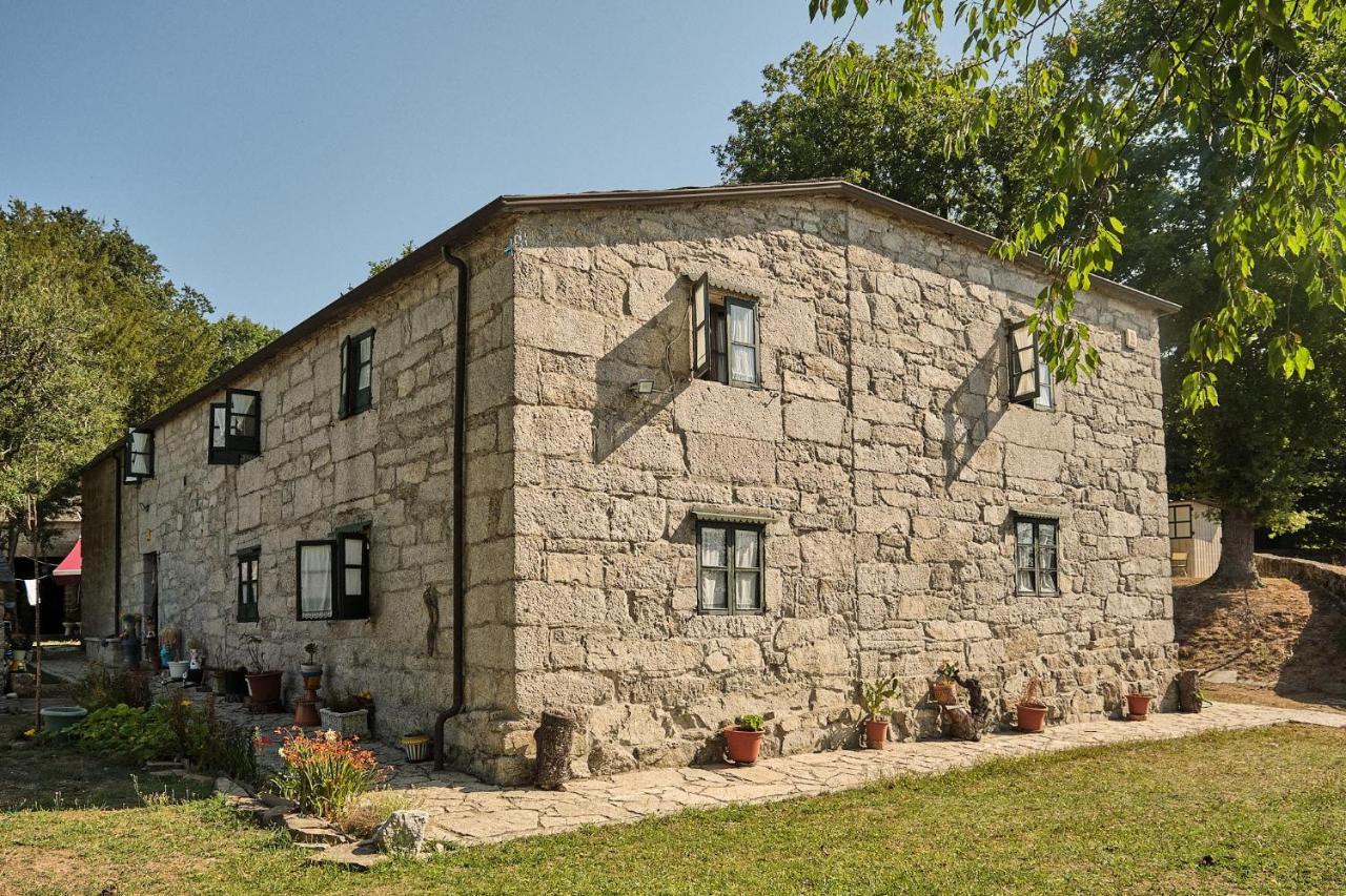 Albergue Rectoral De Romean O Corgo Exterior photo
