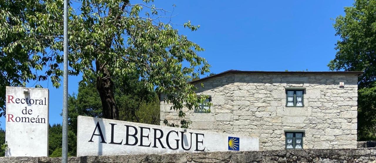 Albergue Rectoral De Romean O Corgo Exterior photo