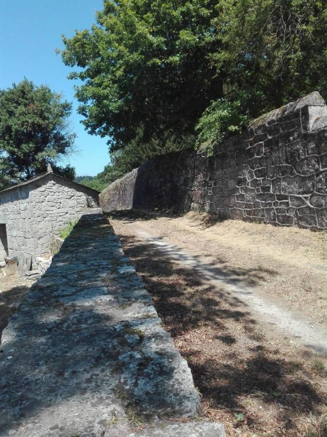 Albergue Rectoral De Romean O Corgo Exterior photo
