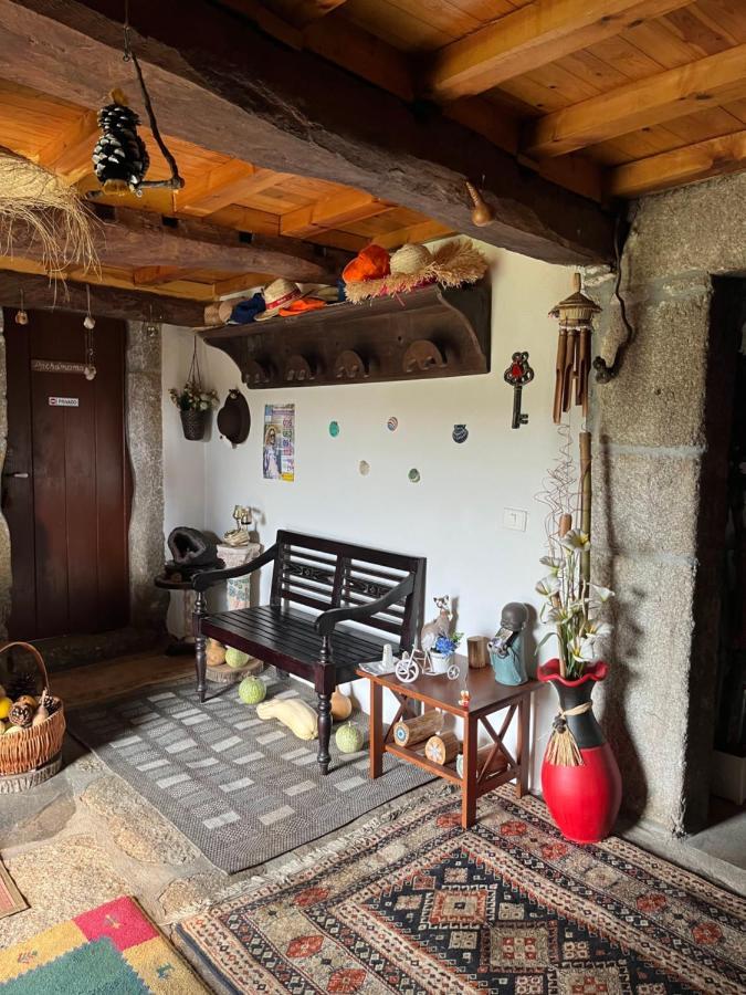 Albergue Rectoral De Romean O Corgo Exterior photo