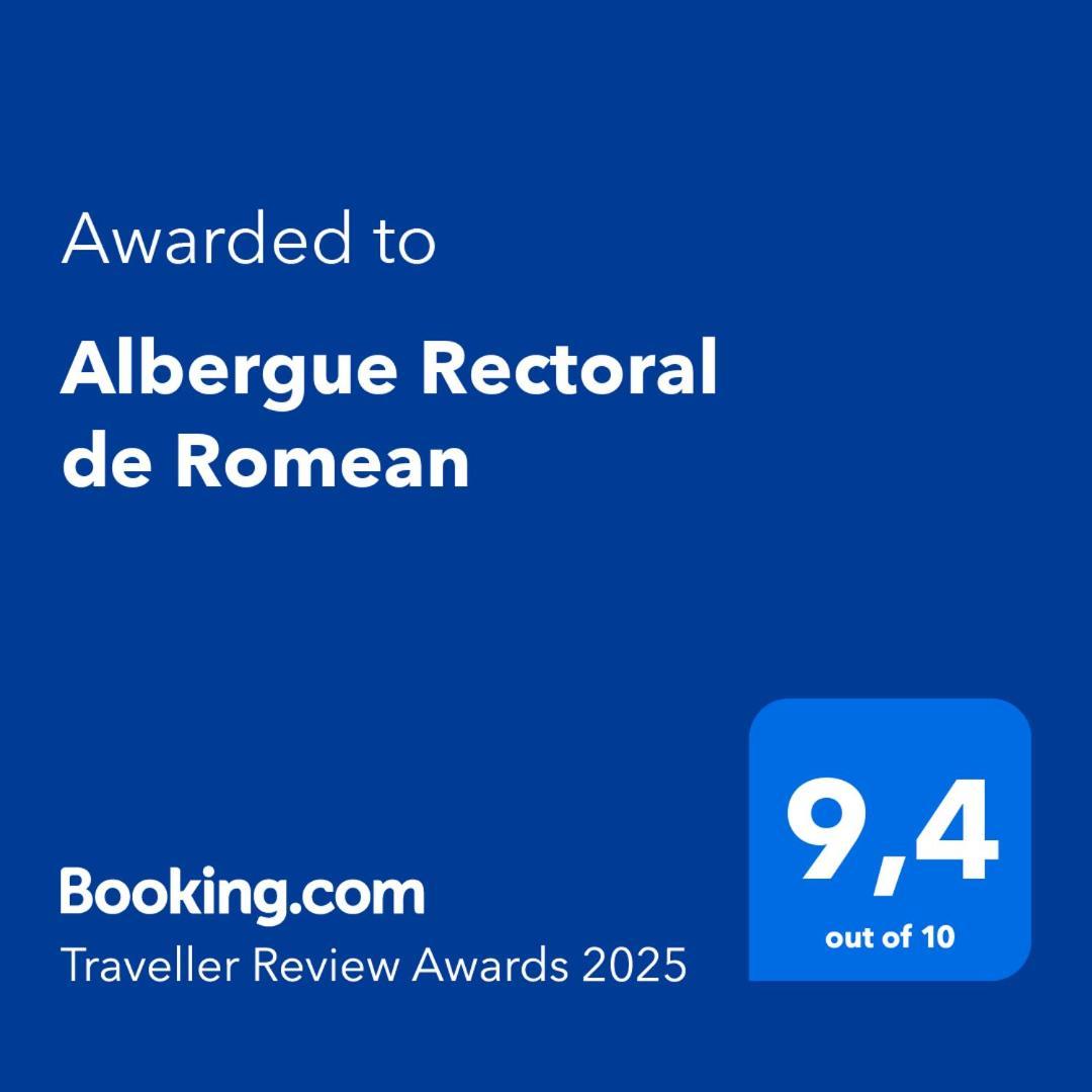 Albergue Rectoral De Romean O Corgo Exterior photo